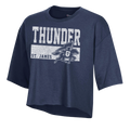 Bold Thunder Champion Crop Tee