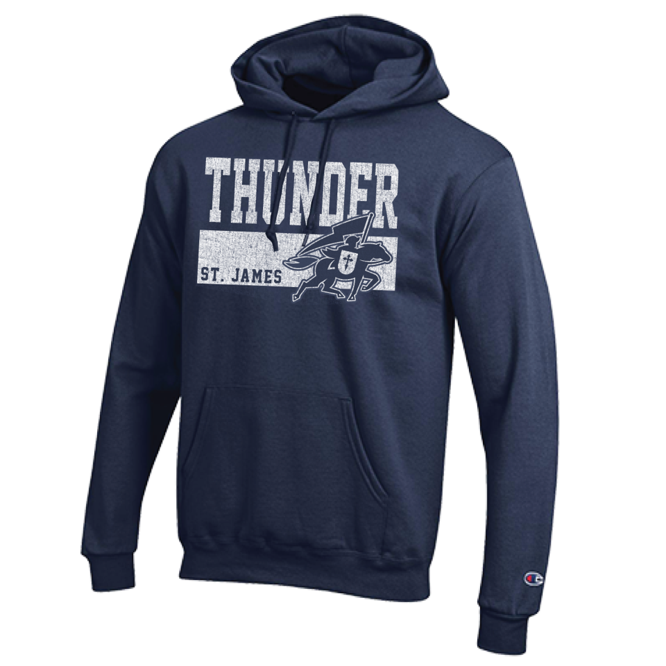 Bold Thunder Hoodie