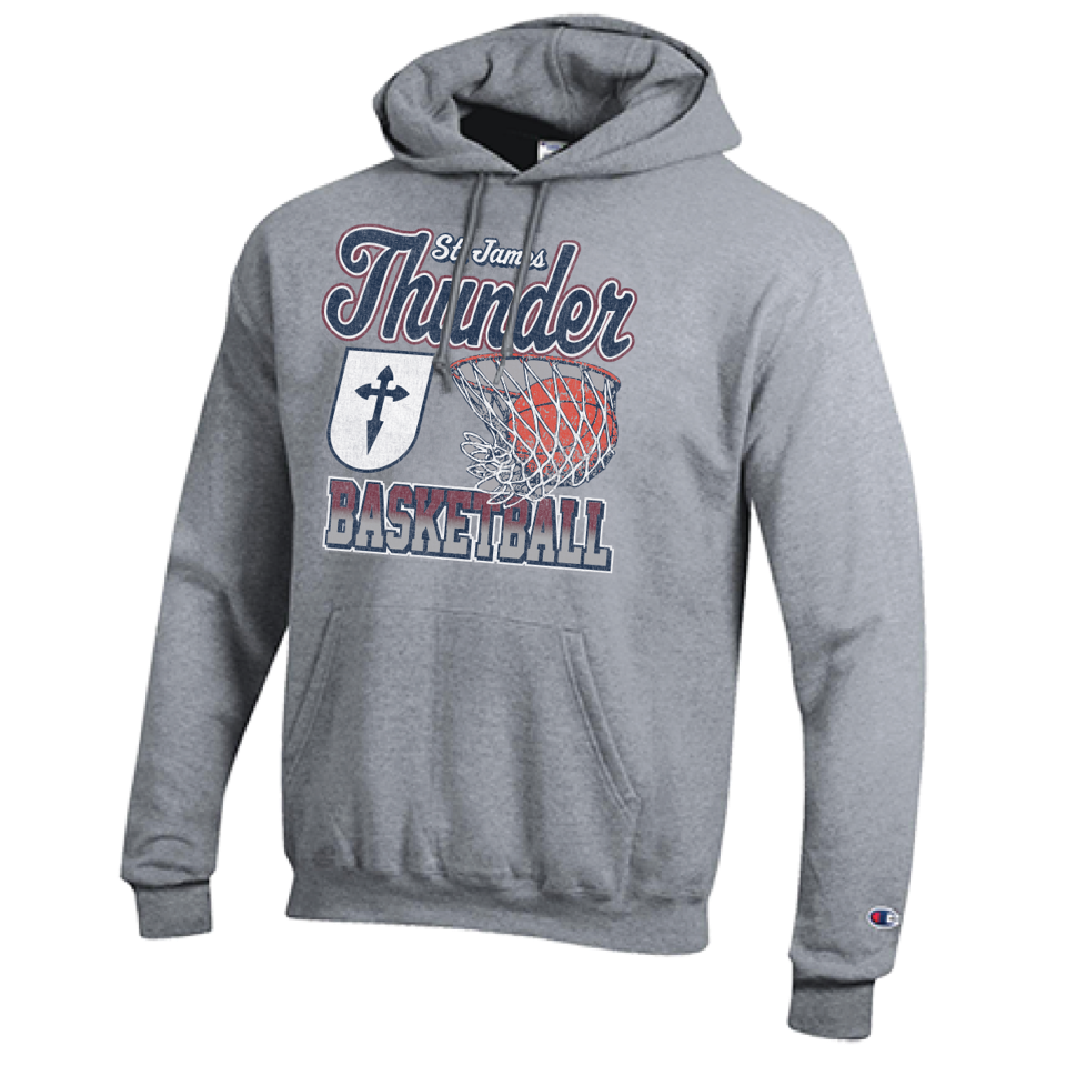 Thunder Basketball Champion Hoodie