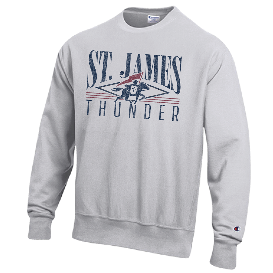 Thunder Champion Reverse Weave Crewneck