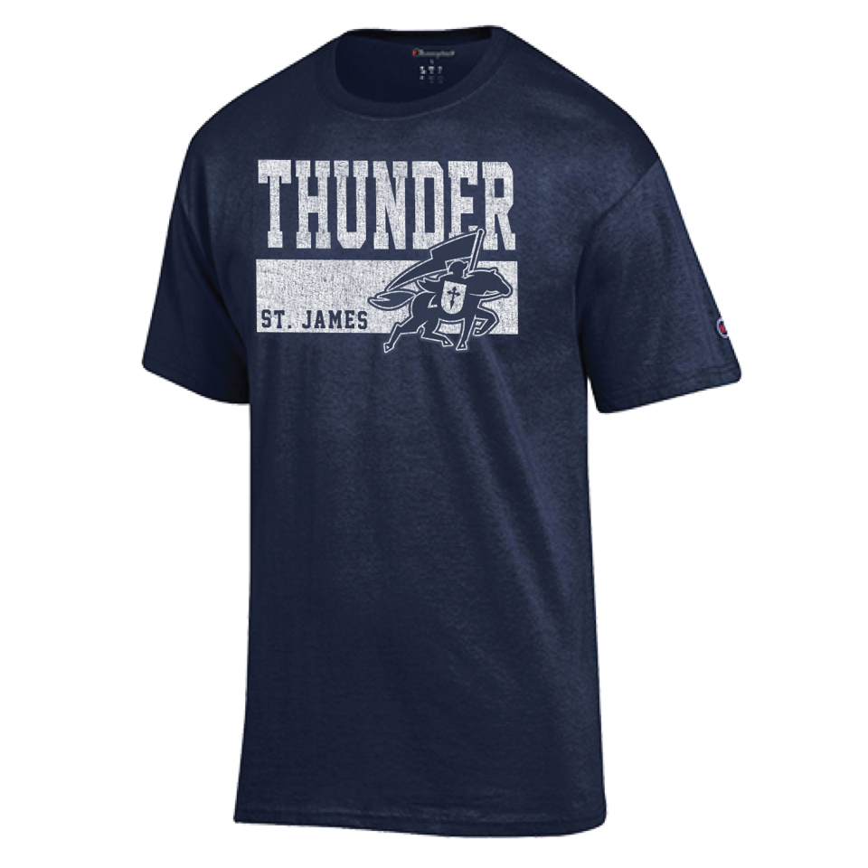 Bold Thunder Champion Tee