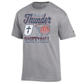 Thunder Basketball Champion Tee