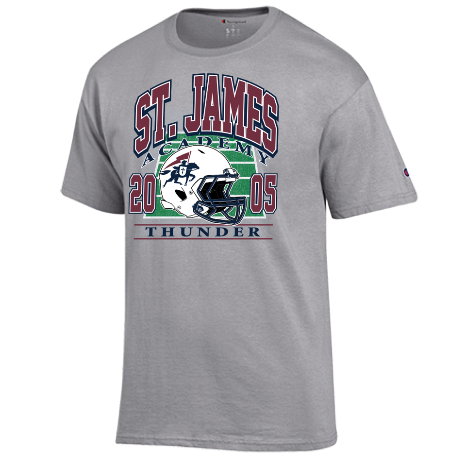 Thunder Football Champion Tee