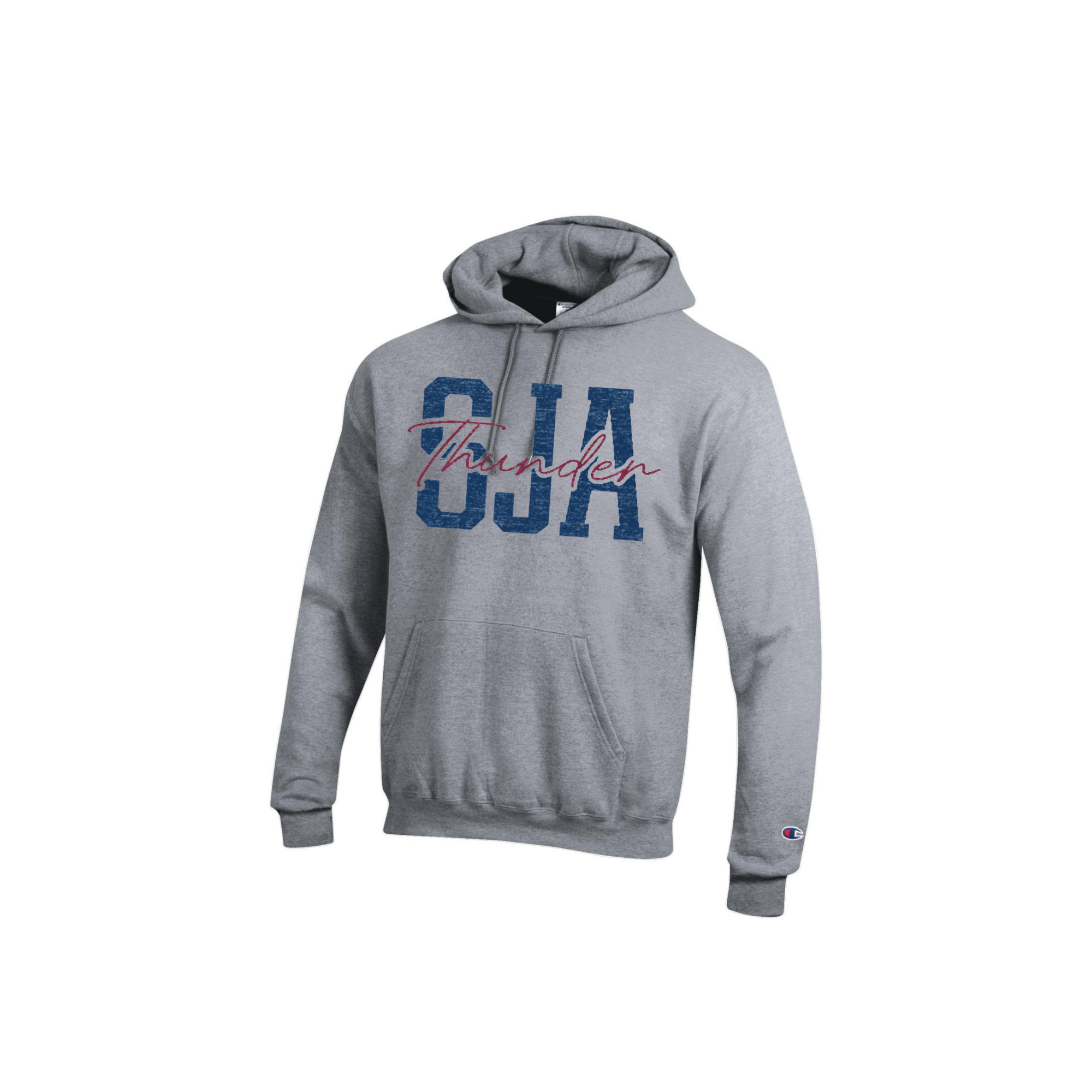 SJA Thunder Script Champion Powerblend Hoodie