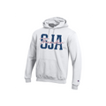 SJA Thunder Script Champion Powerblend Hoodie