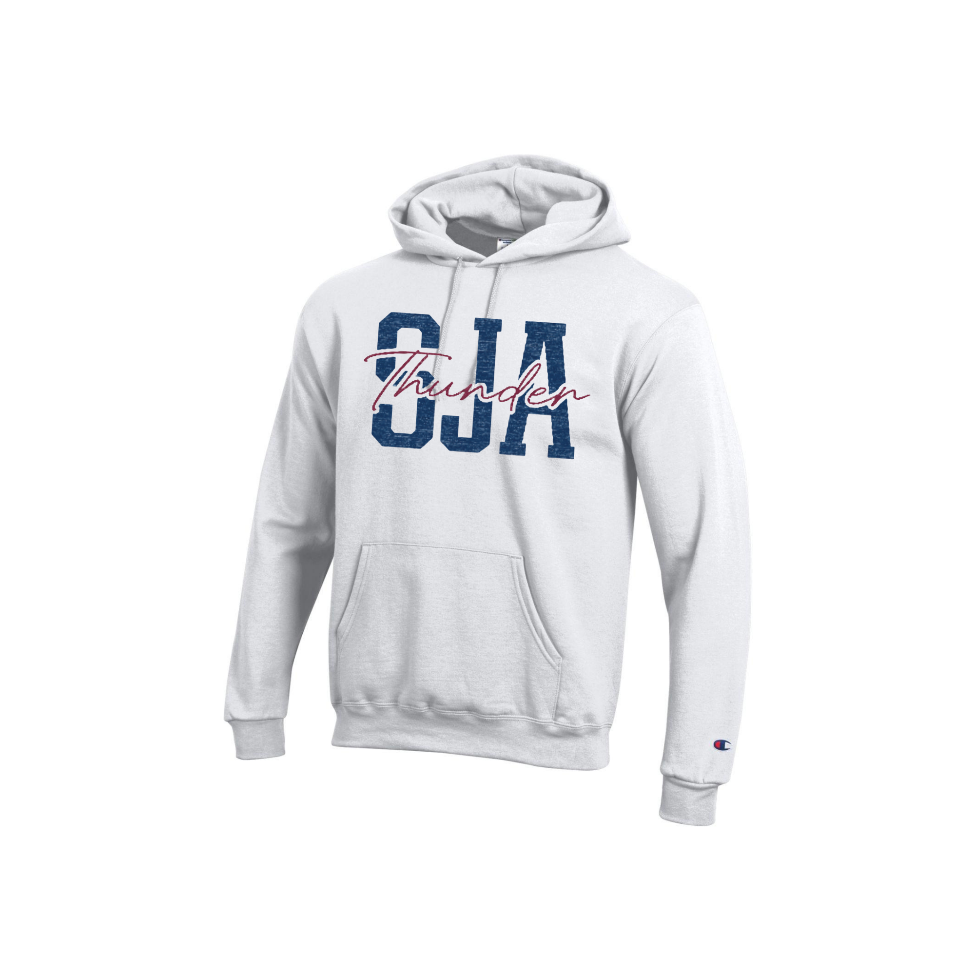 SJA Thunder Script Champion Powerblend Hoodie