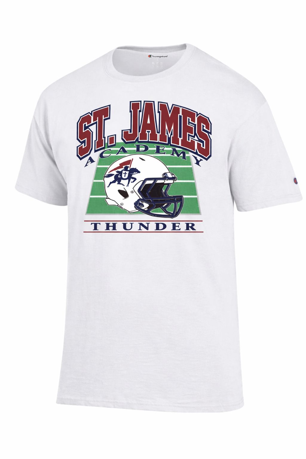 Thunder Football Champion Tee