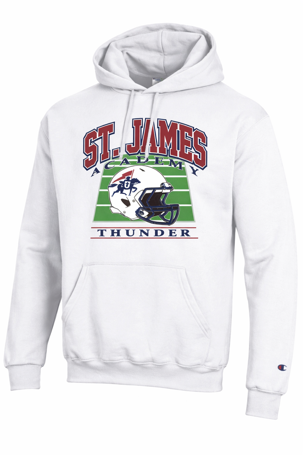 Thunder Football Champion Hoodie