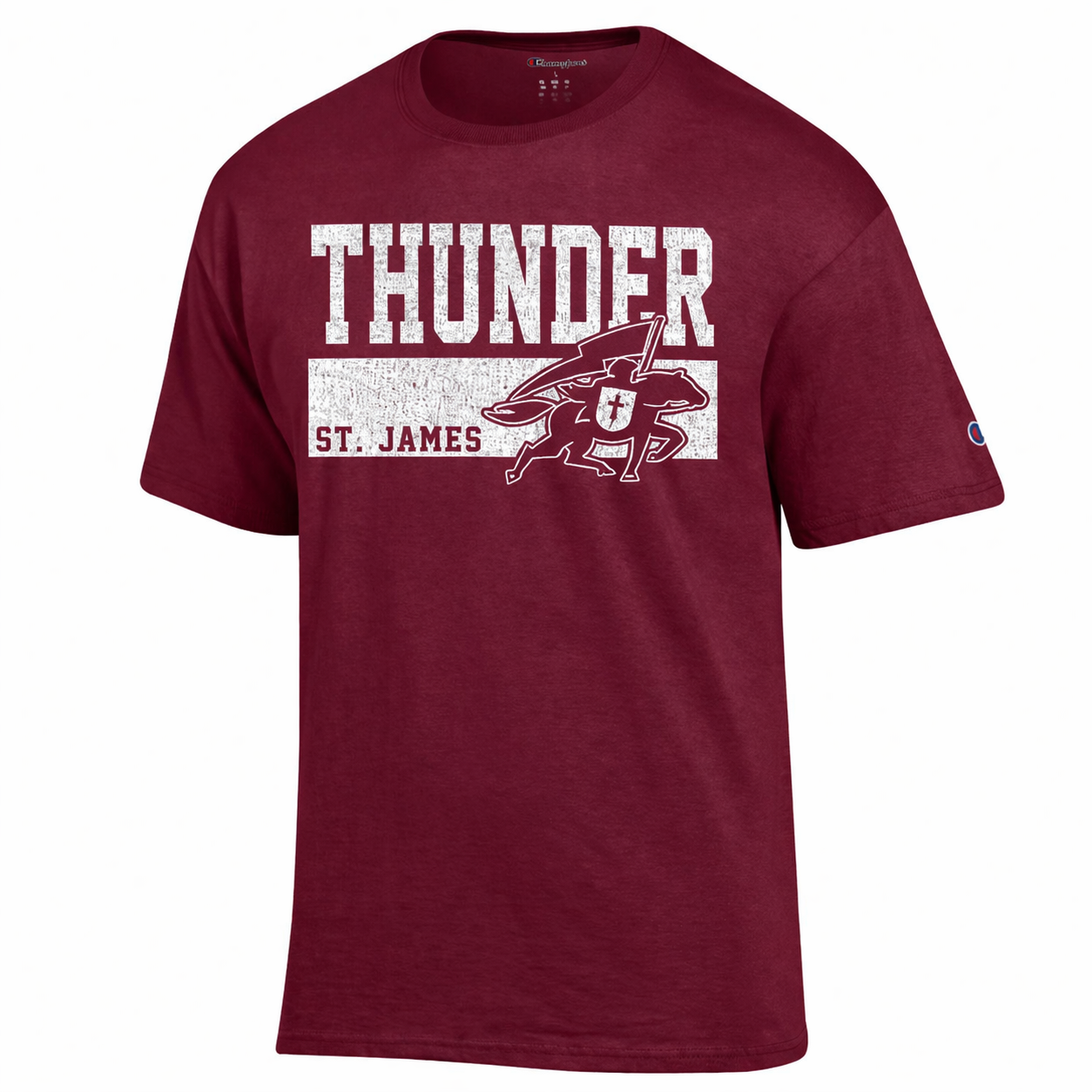 Bold Thunder Champion Tee