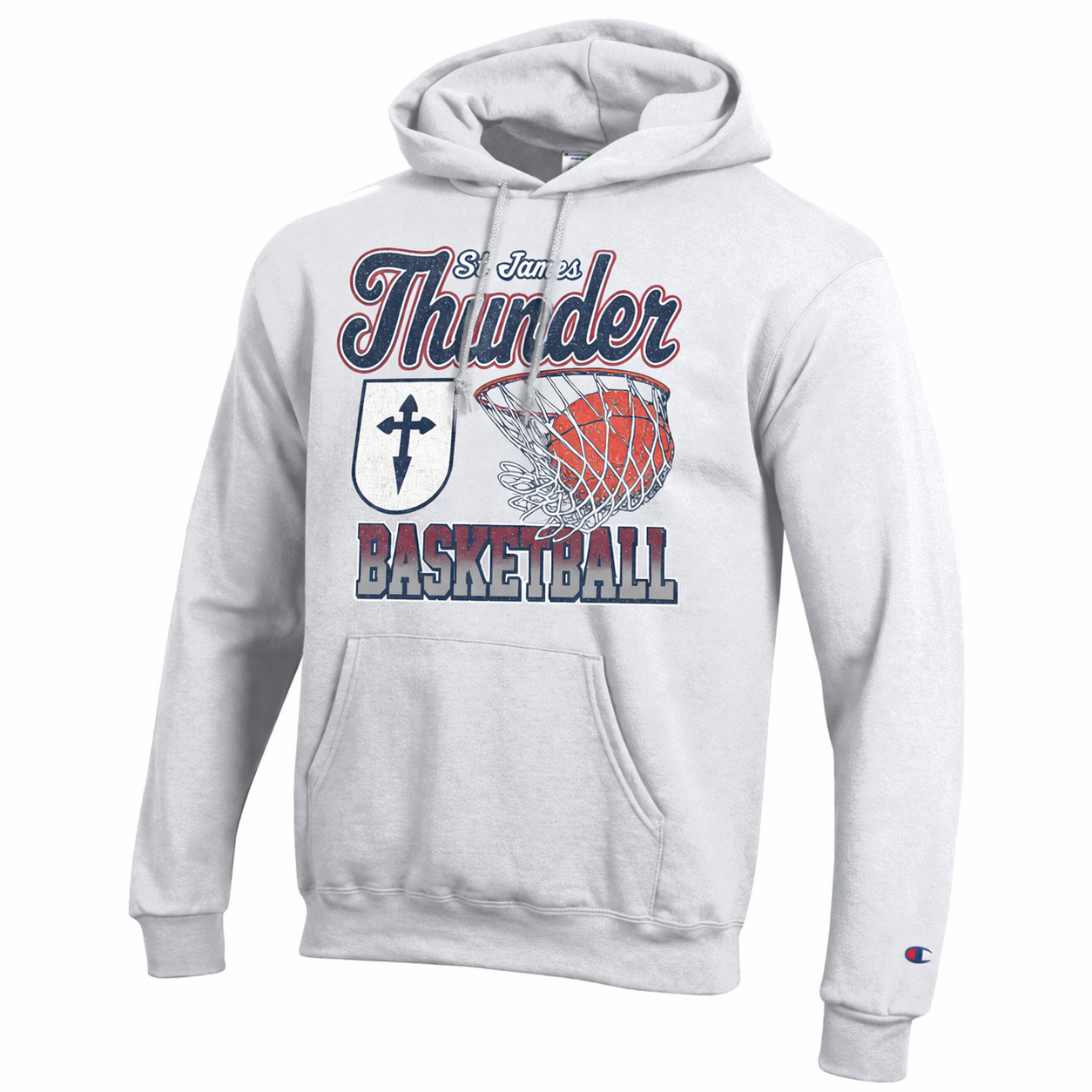 Thunder Basketball Champion Hoodie
